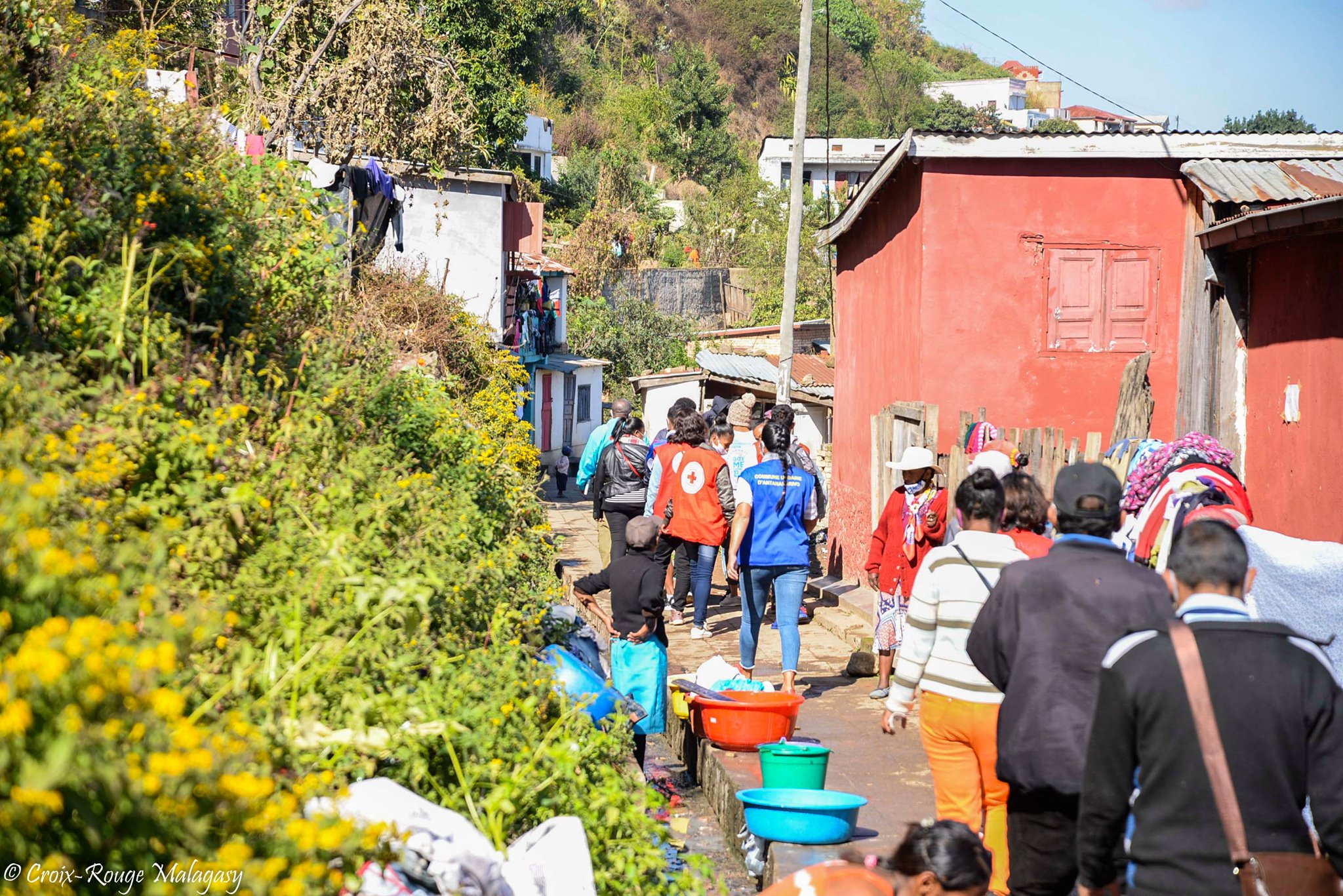 Fitsidihana sy fizahana atao ao anatin’ny tetik’asa fanalefahana